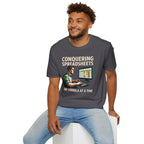 [42] Conquering Spreadsheets T-Shirt