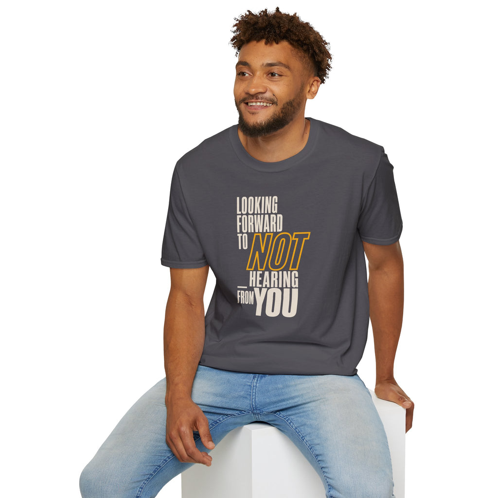 [86] Not Looking Forward T-Shirt