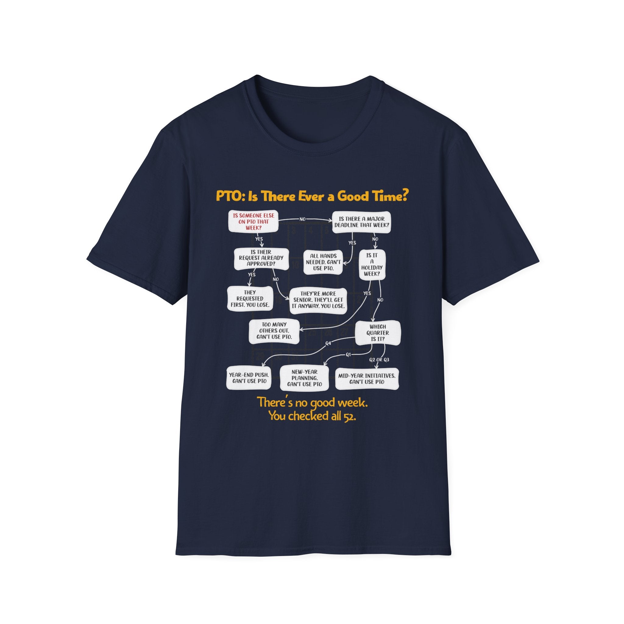 [108] A Good PTO Time T-Shirt