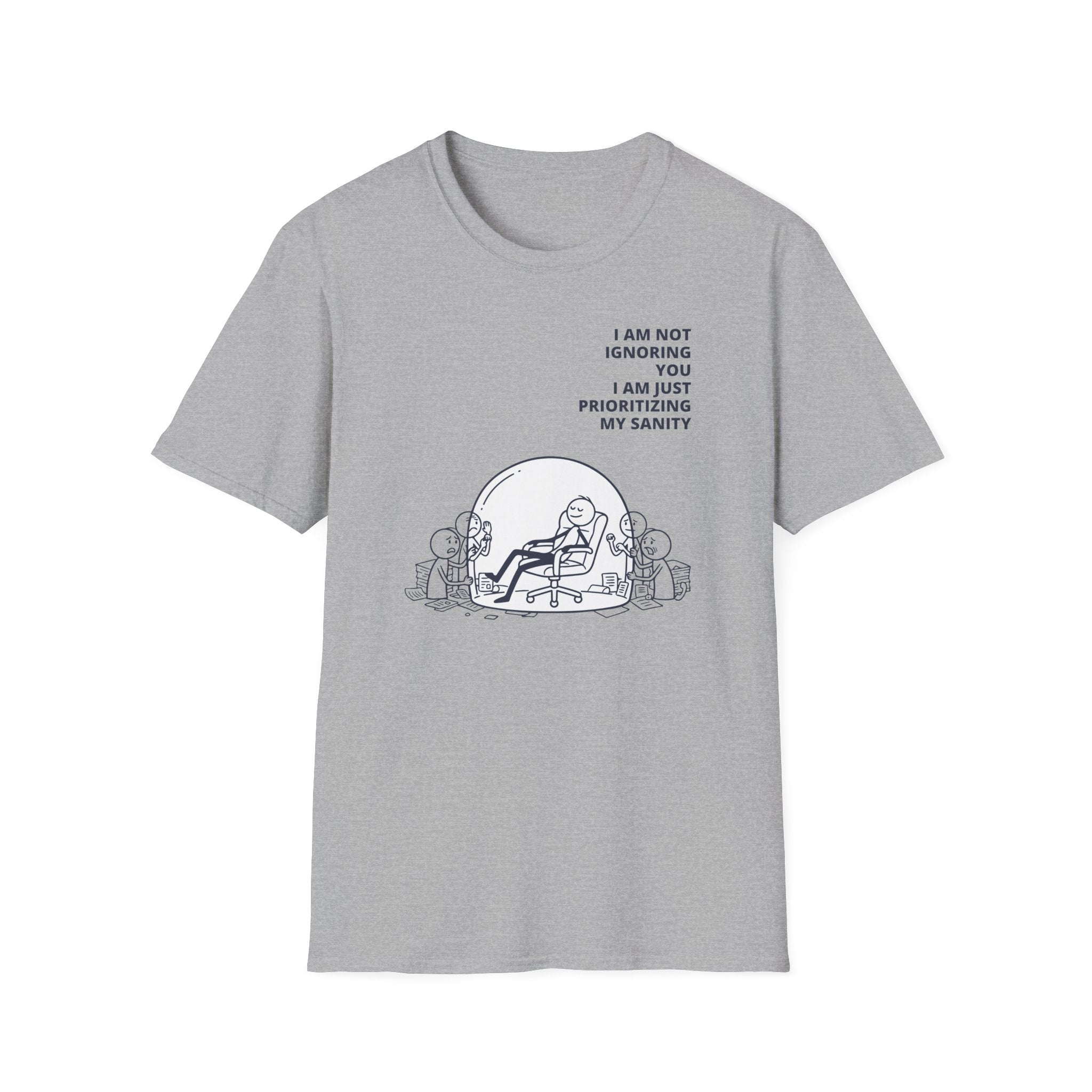 [56] I'm Not Ignoring You T-Shirt