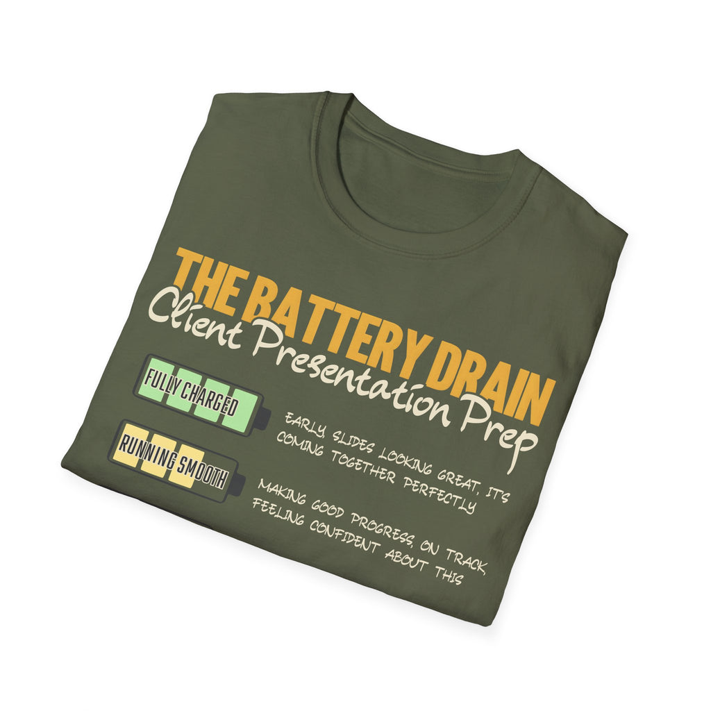 Client Presentation Prep T-Shirt