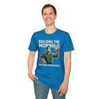 [44] Building The Morning - M T-Shirt