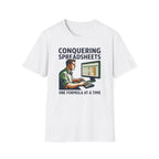 [42] Conquering Spreadsheets T-Shirt