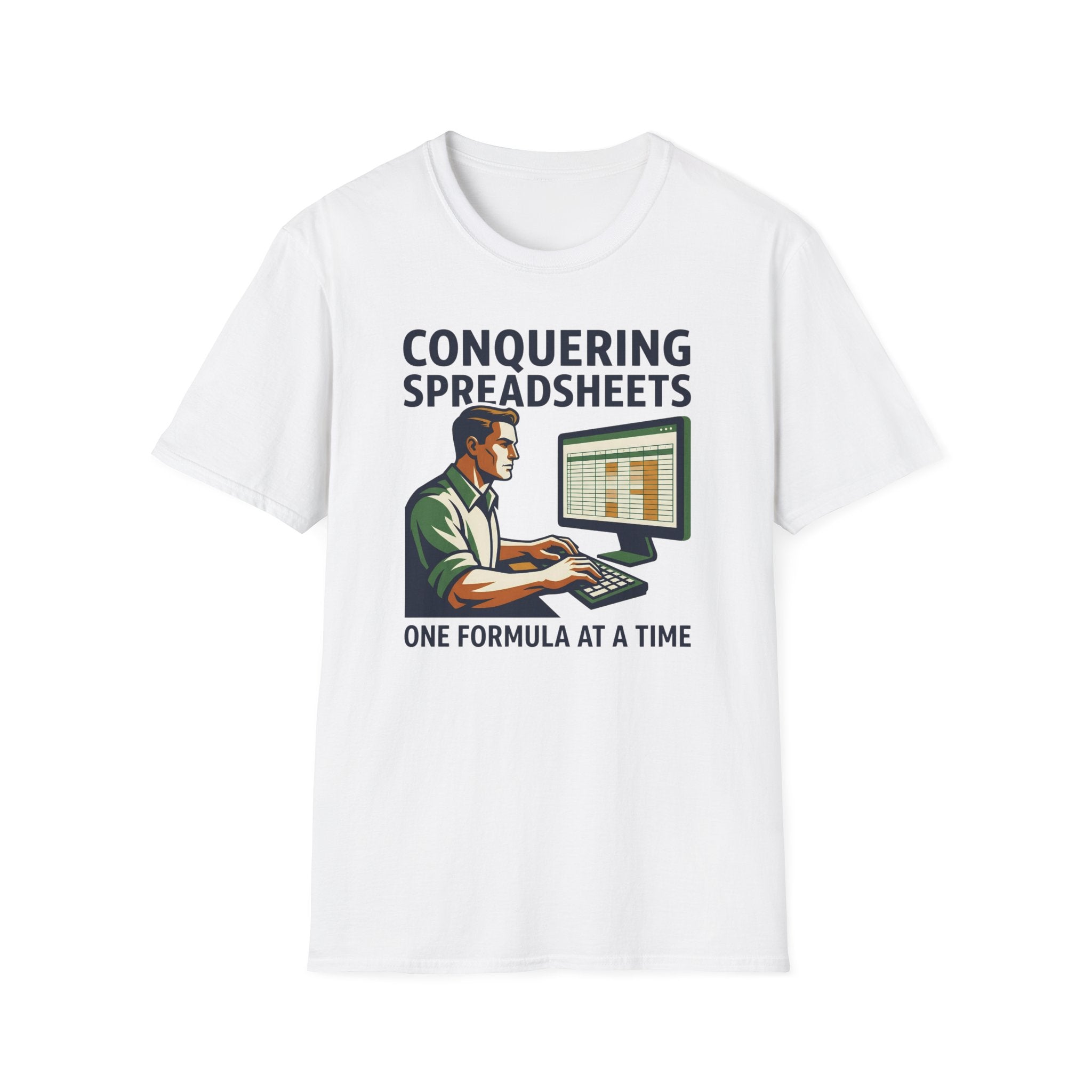 [42] Conquering Spreadsheets T-Shirt
