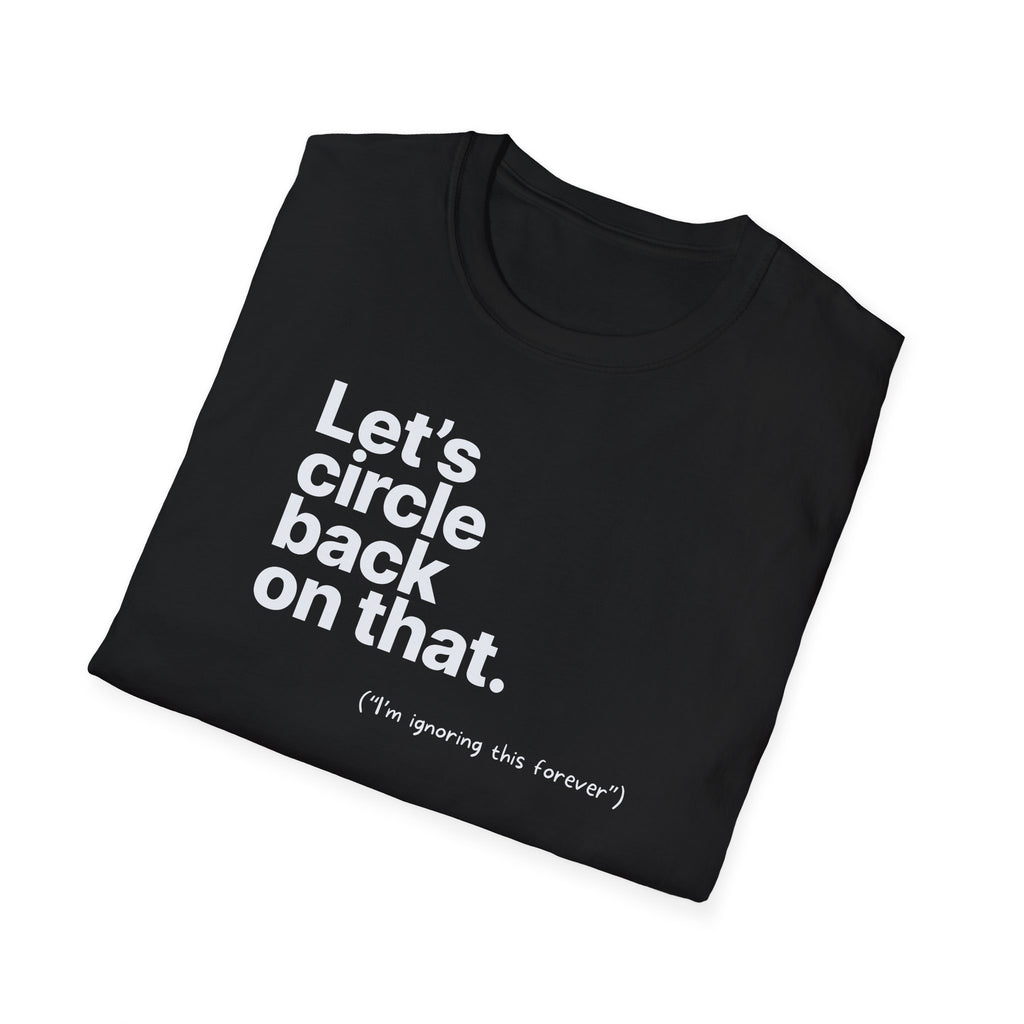 [73] Let's Circle back