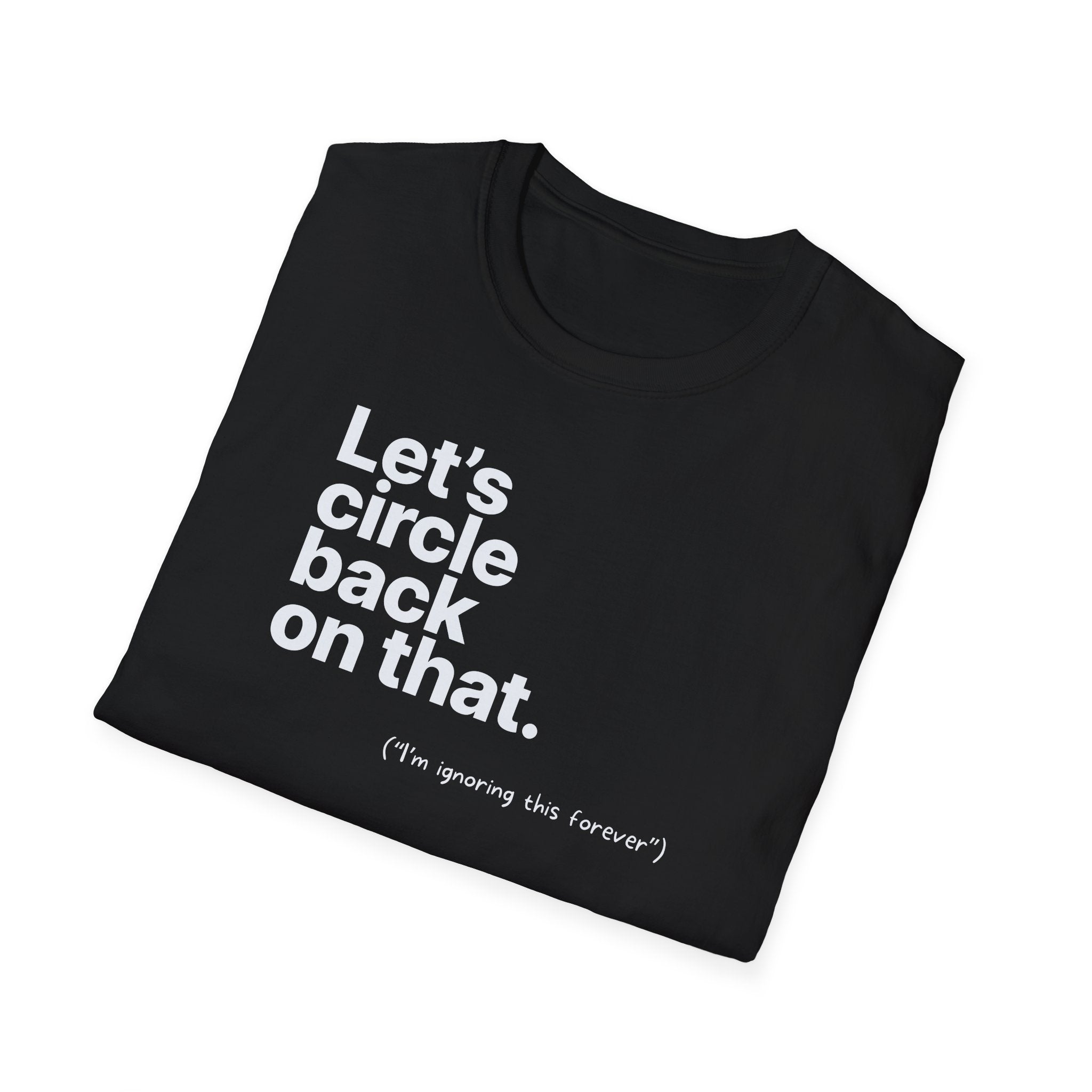 [73] Let's Circle back