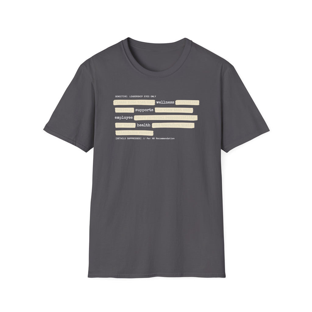 [65] Wellness Supports Health T-Shirt