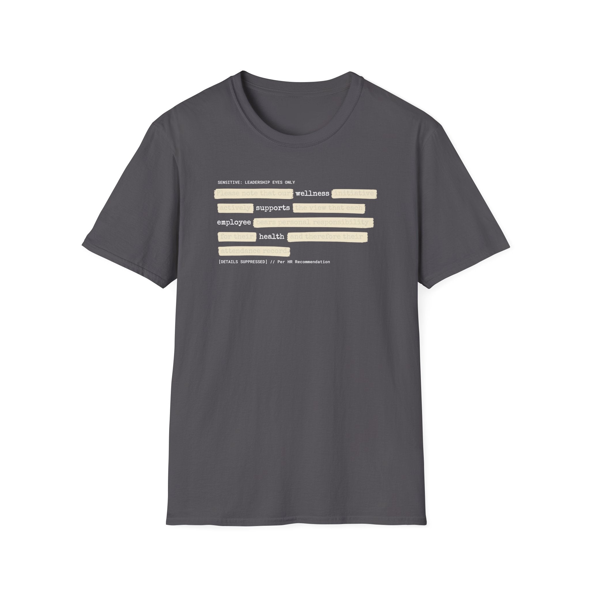 [65] Wellness Supports Health T-Shirt
