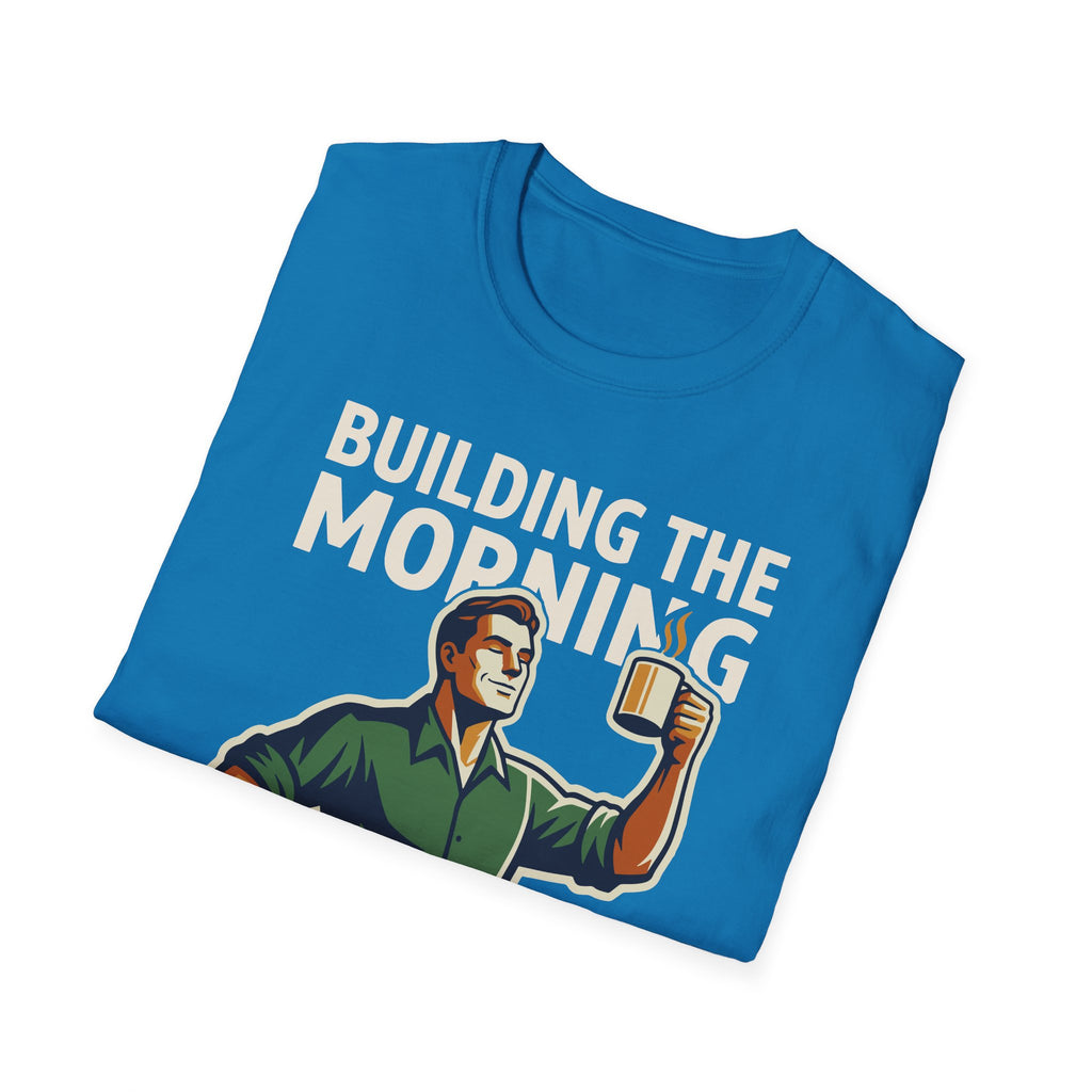 [44] Building The Morning - M T-Shirt