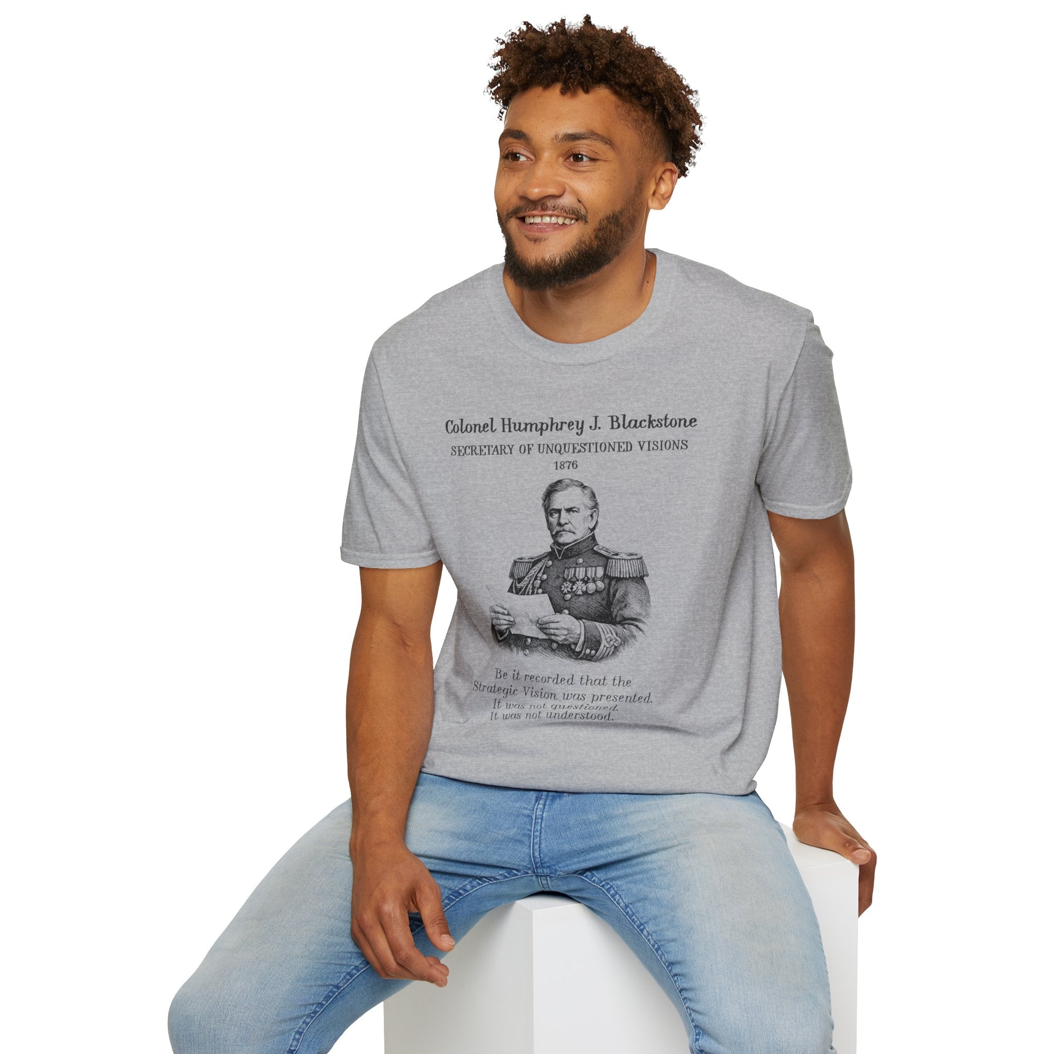 [101] The Unquestioned Vision T-Shirt