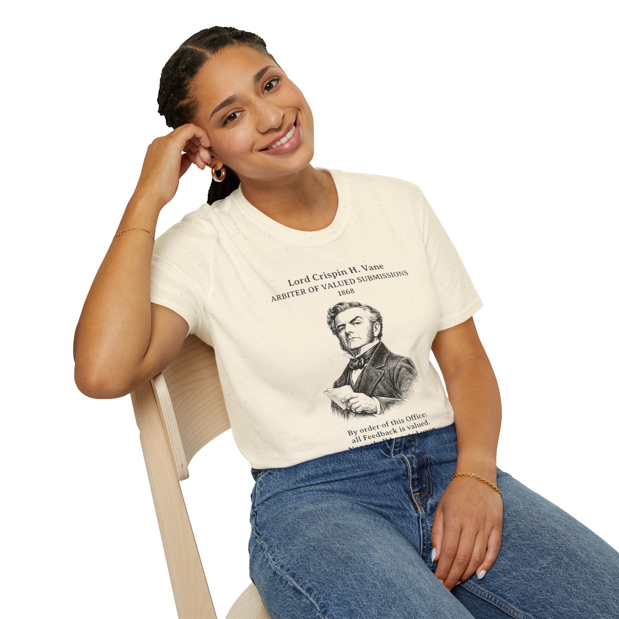 [100] All Feedback Is Valued T-Shirt