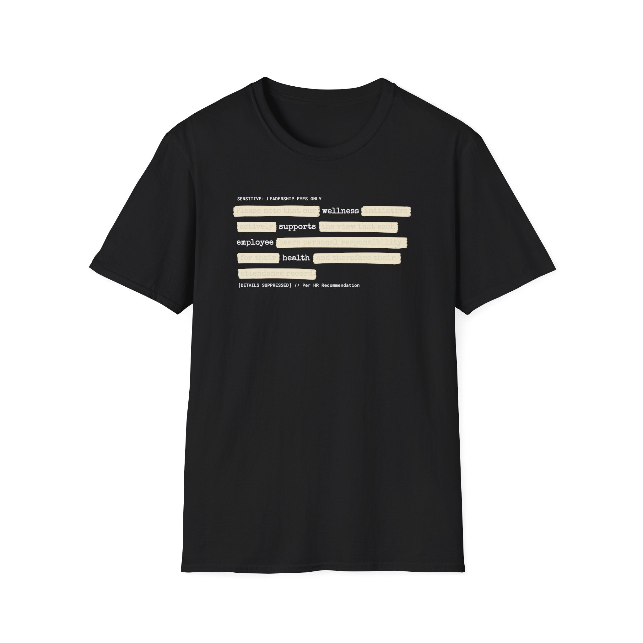[65] Wellness Supports Health T-Shirt