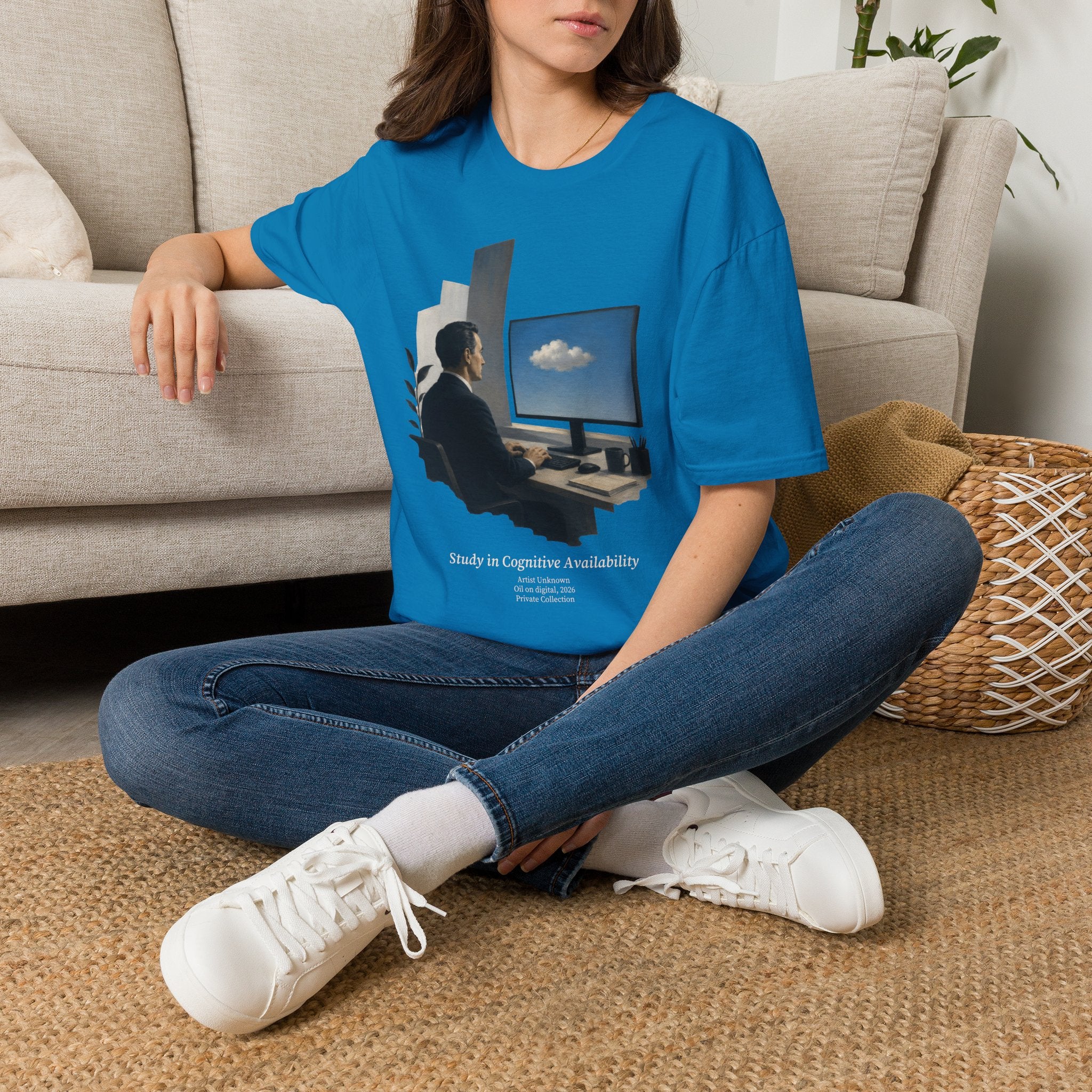 [77] Study in Cognitive Availability T-Shirt