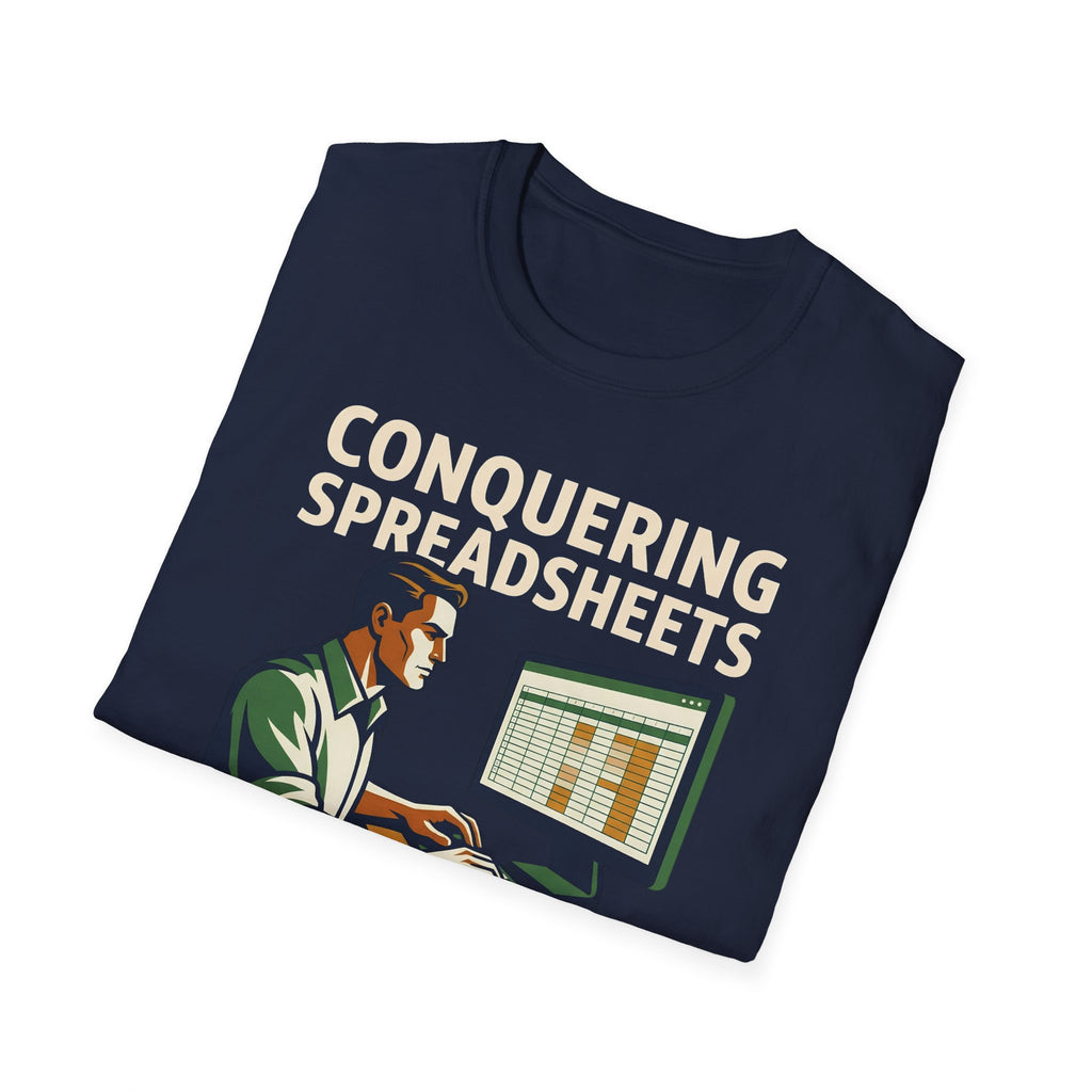 [42] Conquering Spreadsheets T-Shirt