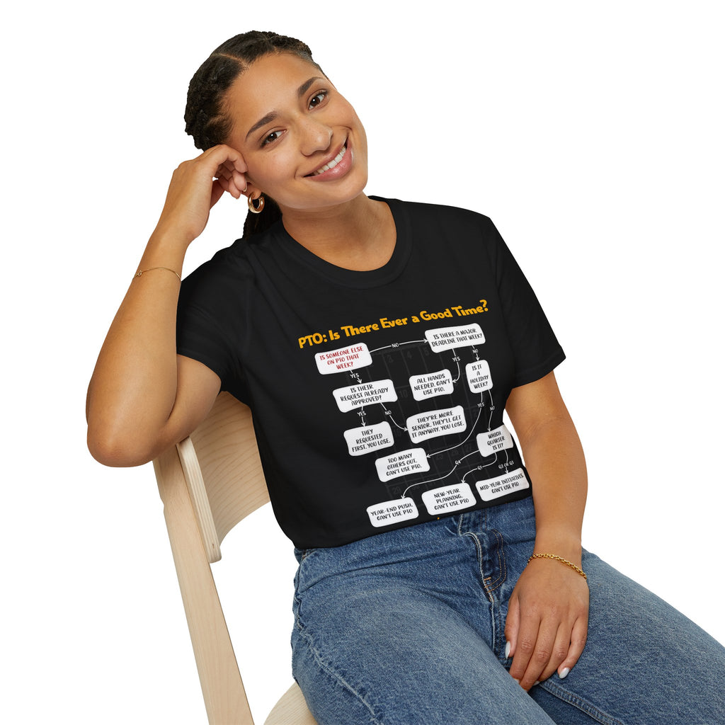 [108] A Good PTO Time T-Shirt