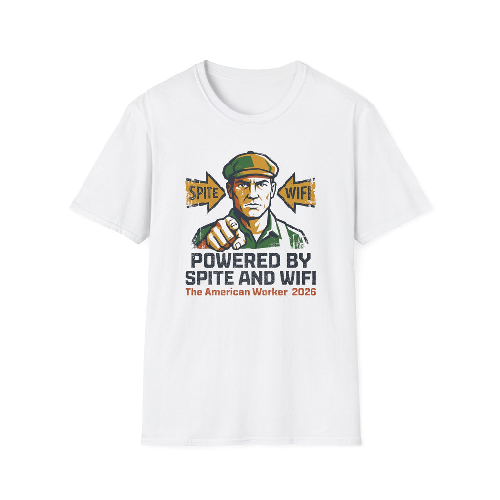 [58] Spite And WiFi T-Shirt