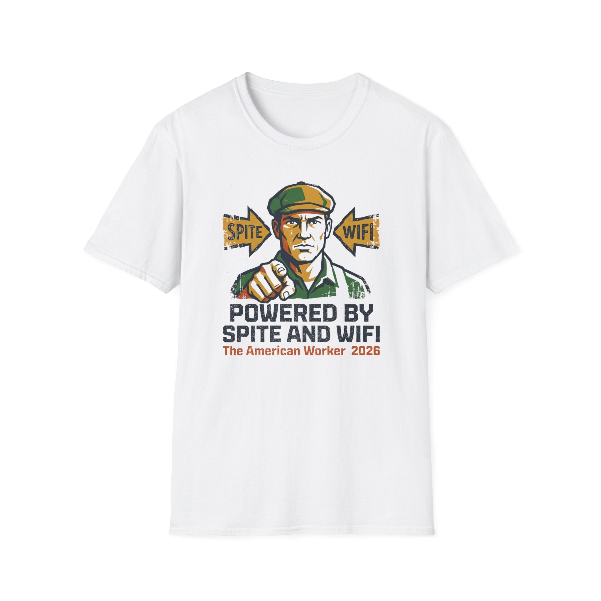 [58] Spite And WiFi T-Shirt