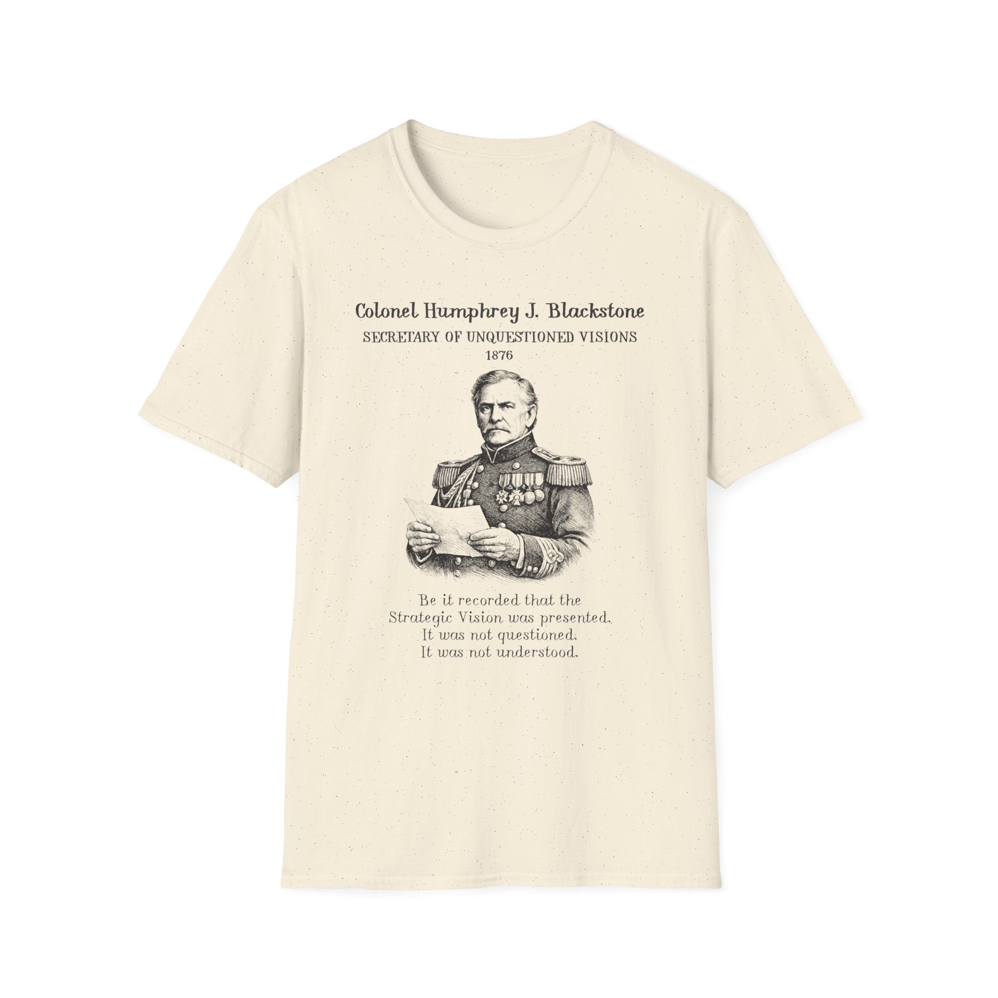 [101] The Unquestioned Vision T-Shirt