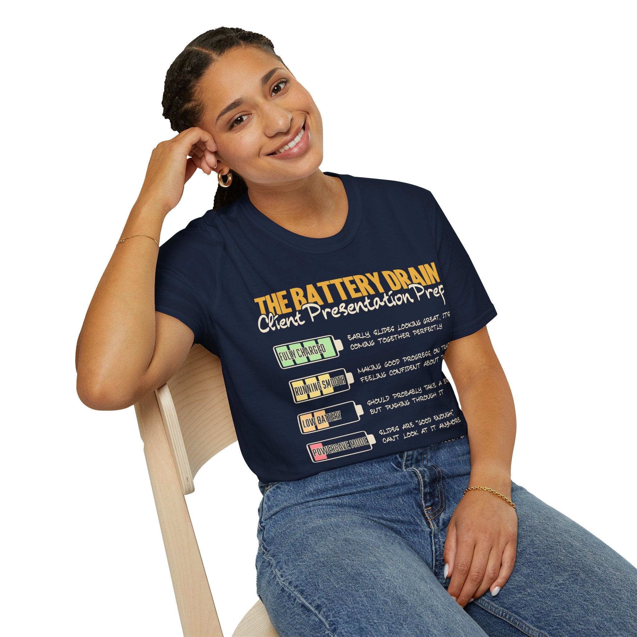 Client Presentation Prep T-Shirt