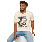 [42] Conquering Spreadsheets T-Shirt