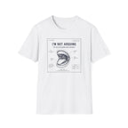 [55] I'm Not Arguing T-Shirt