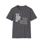 Building Synergy Here T-Shirt