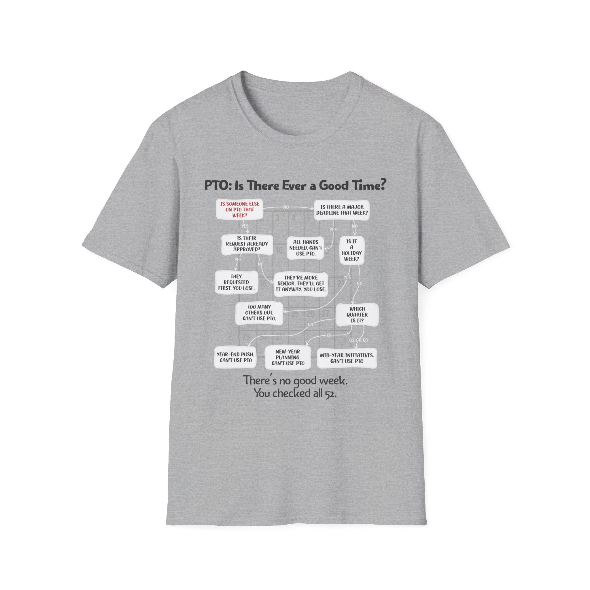 [108] A Good PTO Time T-Shirt