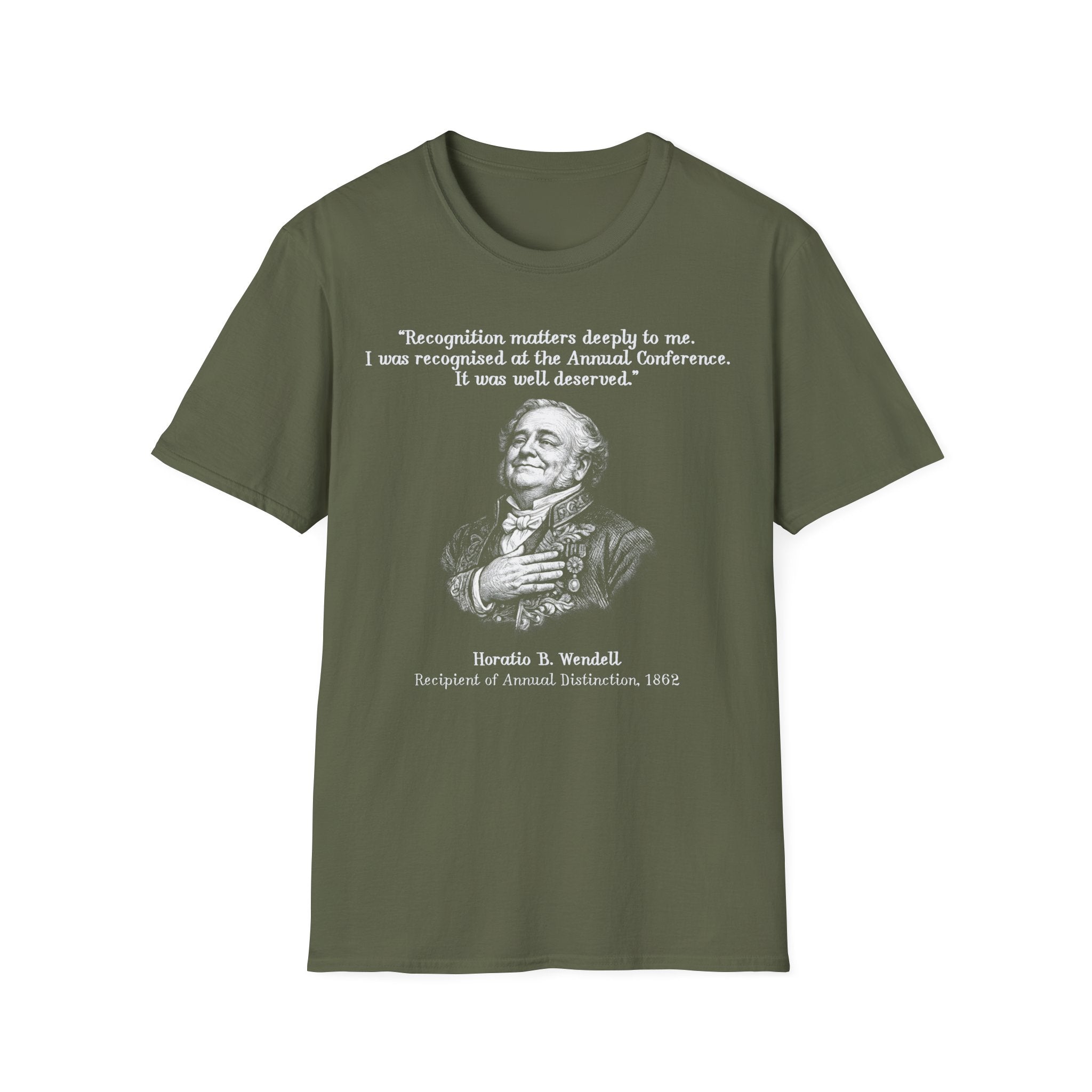 [98] Recognition Matters Deeply T-Shirt