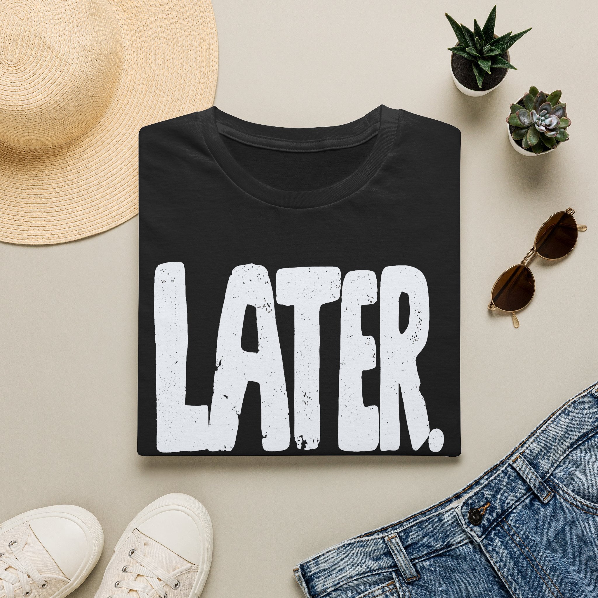 [102] Later Procrastination Deadline T-Shirt