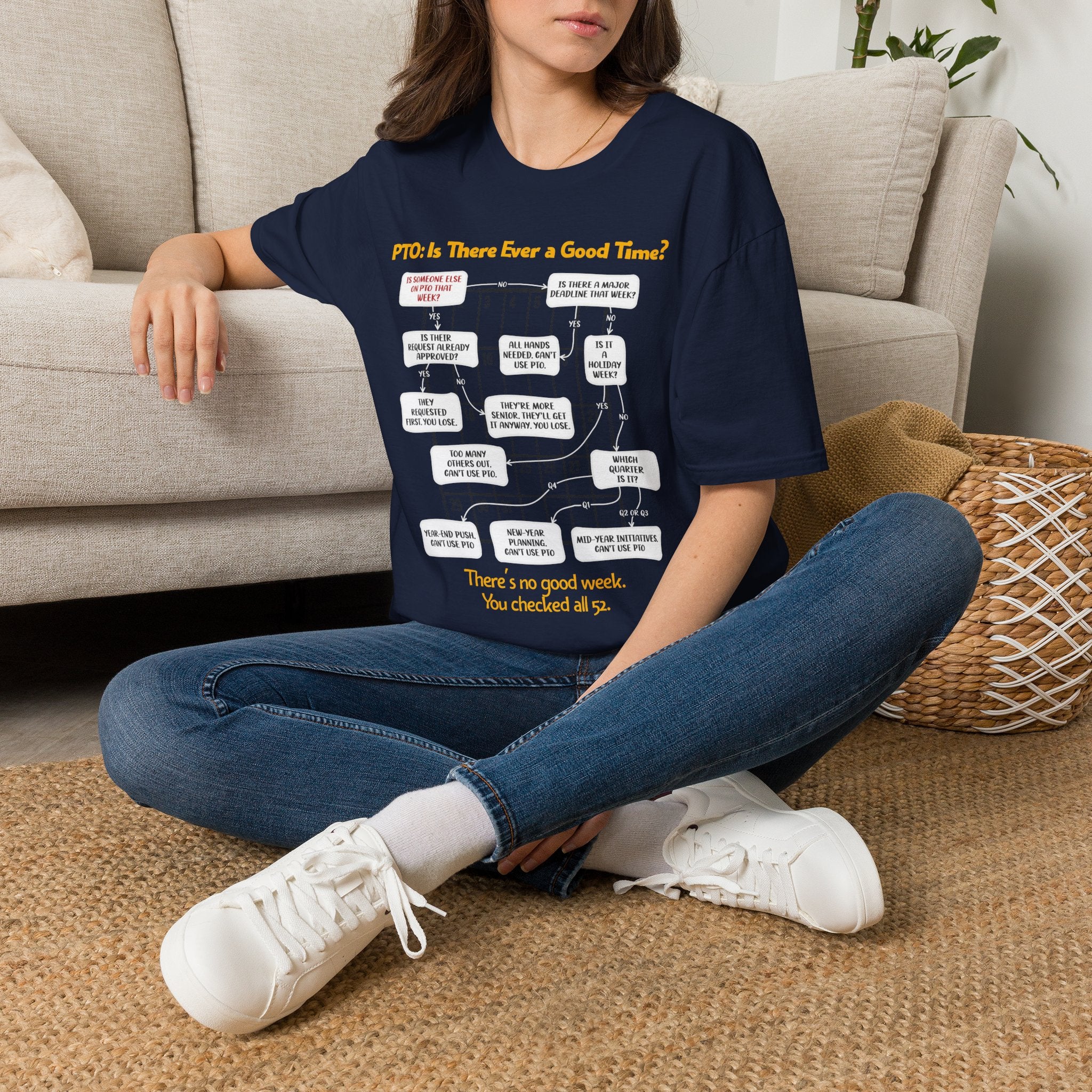 [108] A Good PTO Time T-Shirt