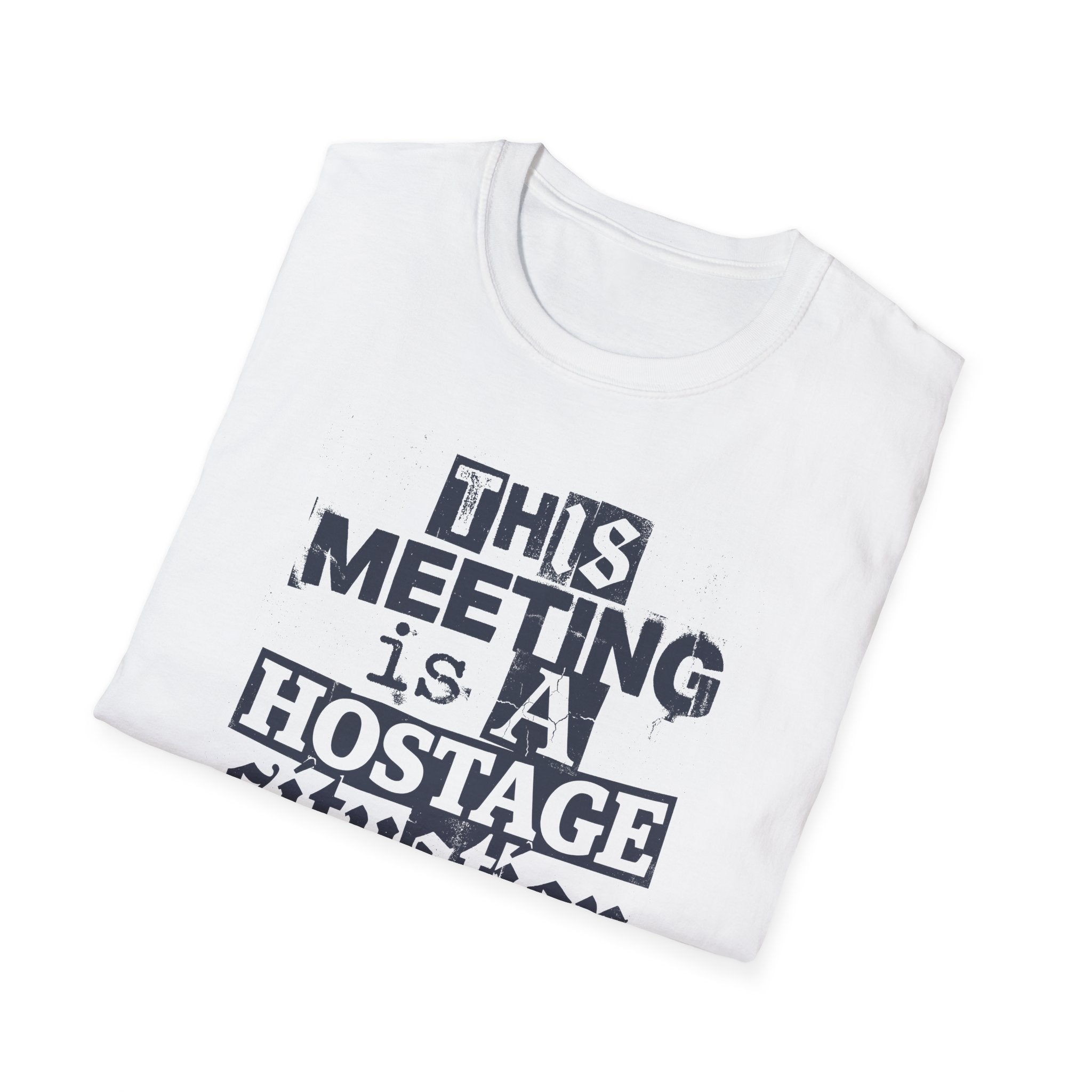 [59] A Hostage Situation T-Shirt