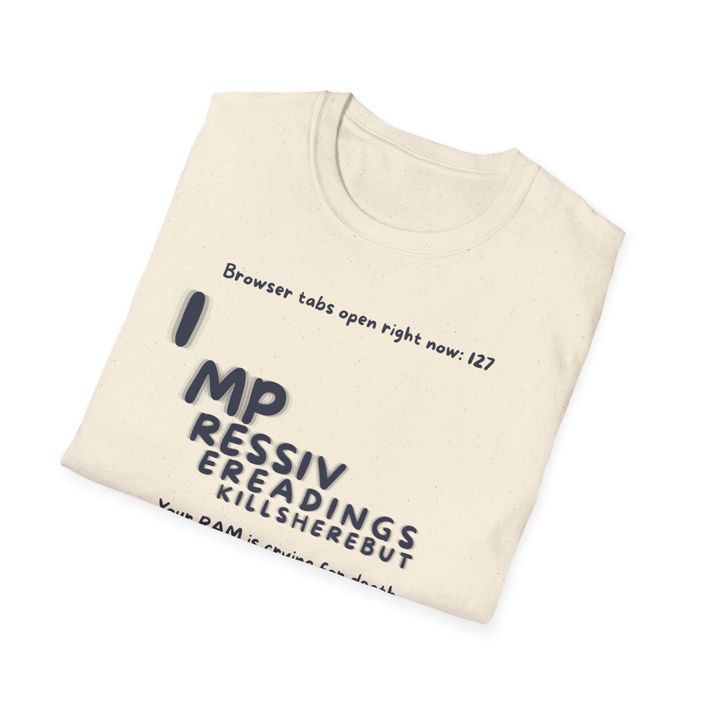 [7] Browser Tab Apocalypse T-Shirt