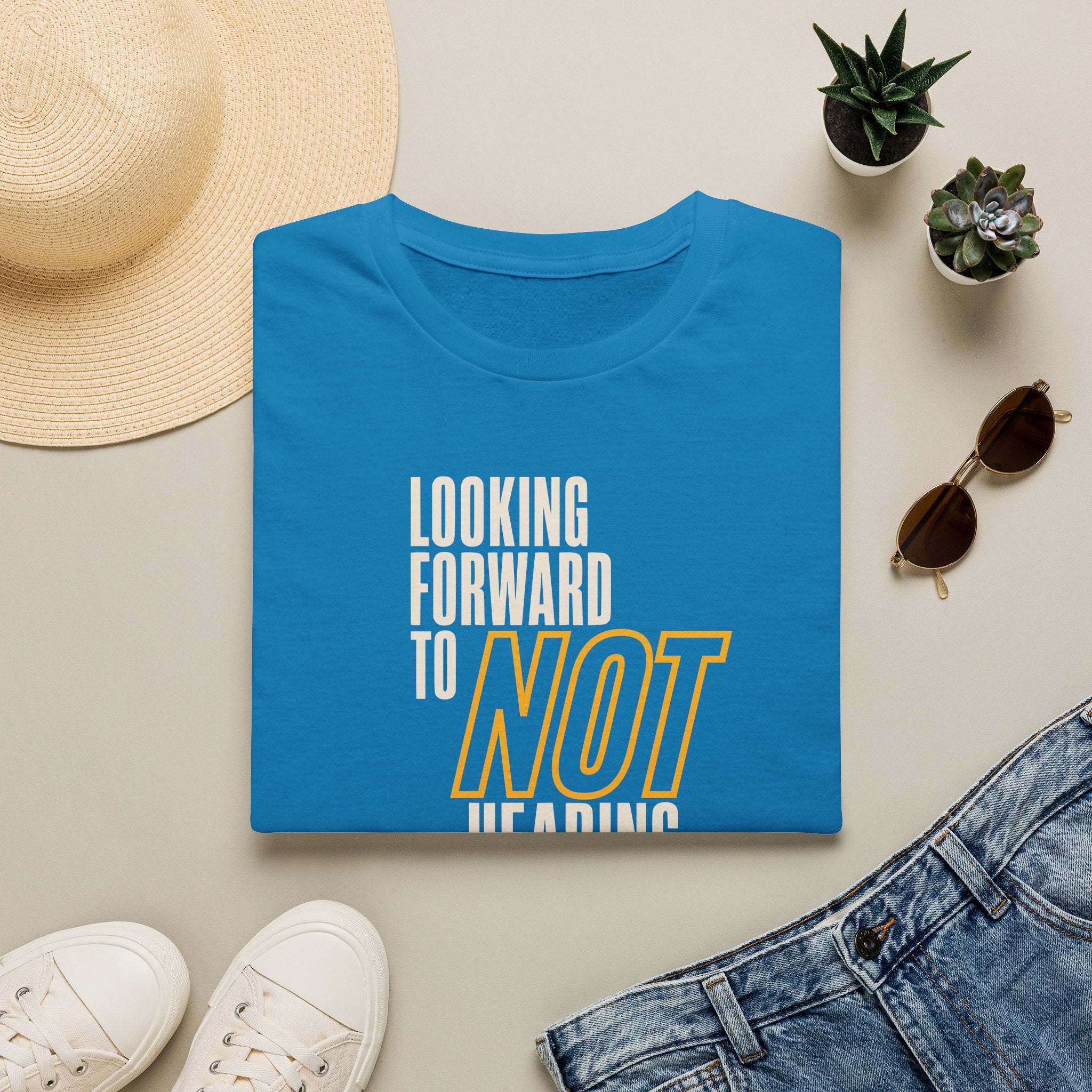 [86] Not Looking Forward T-Shirt
