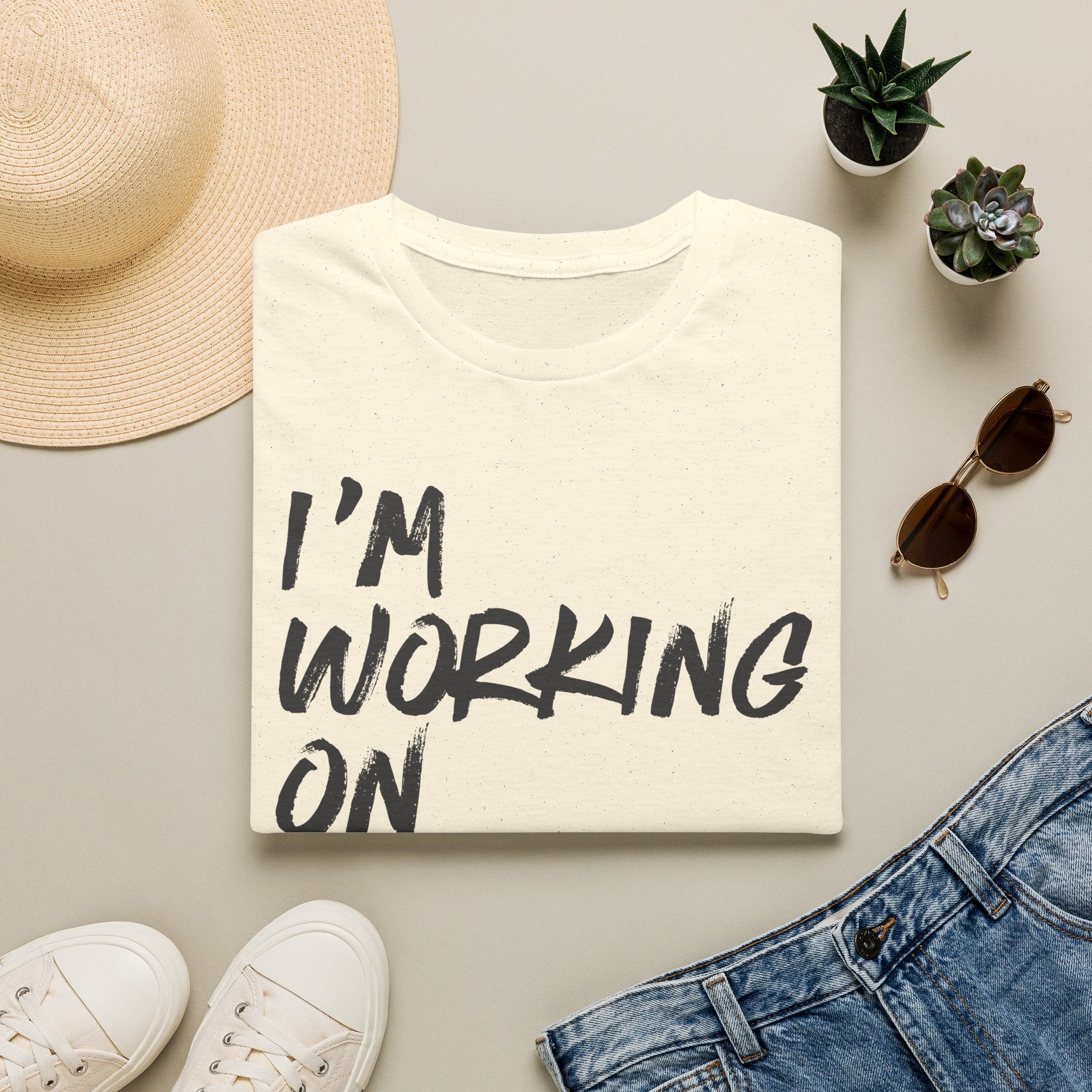 [110] I'm Working On It T-Shirt