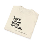 [73] Let's Circle back