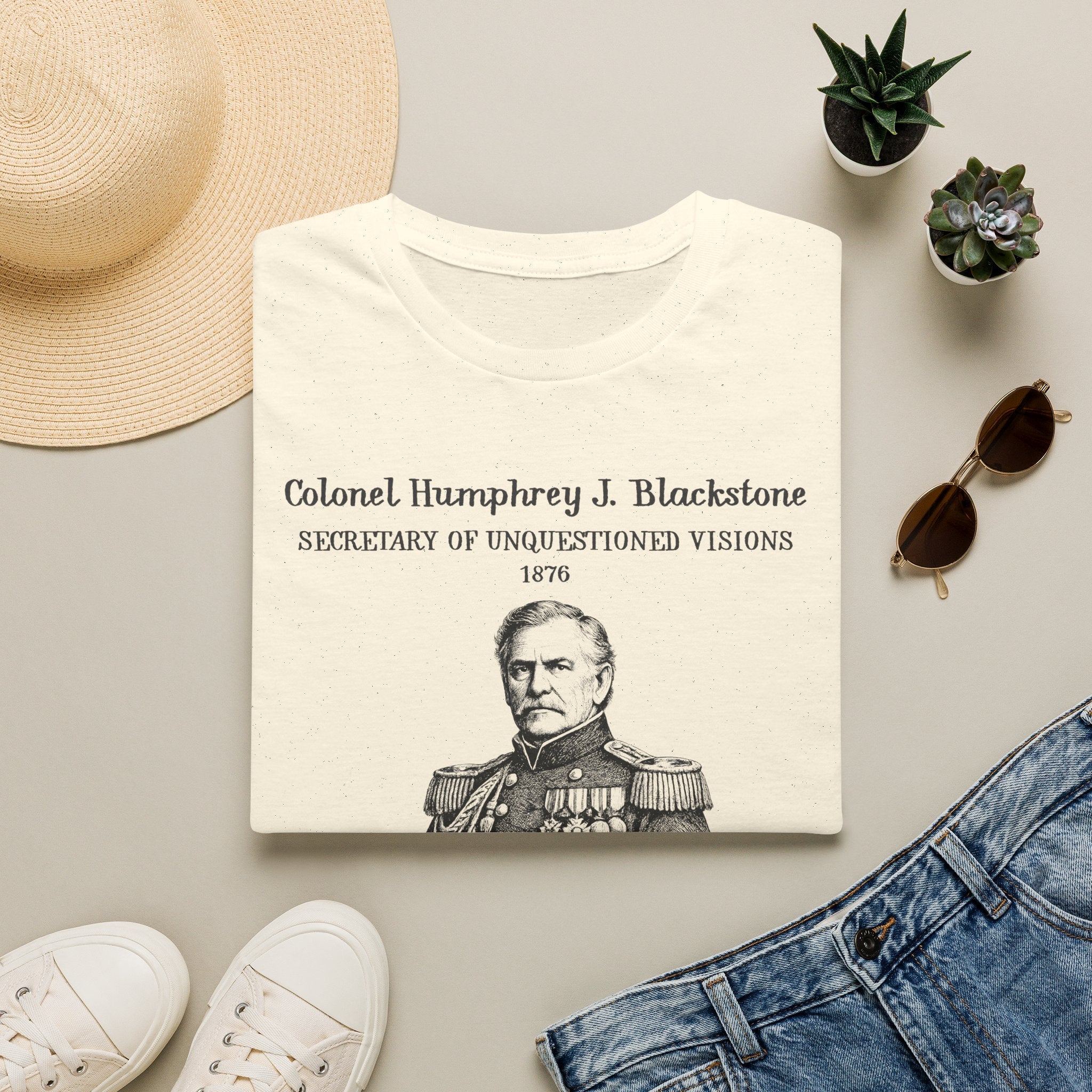 [101] The Unquestioned Vision T-Shirt
