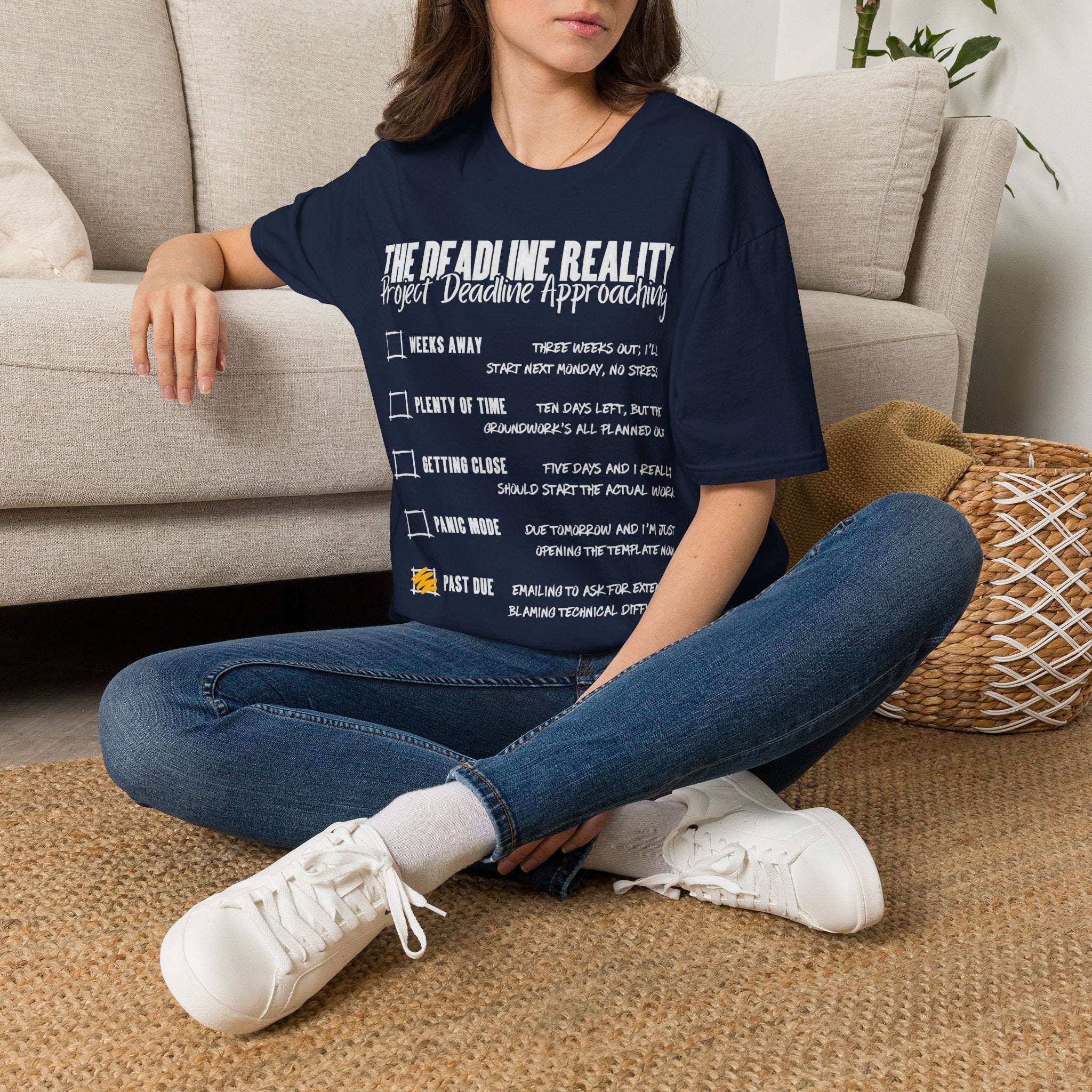 Project Deadline T-Shirt