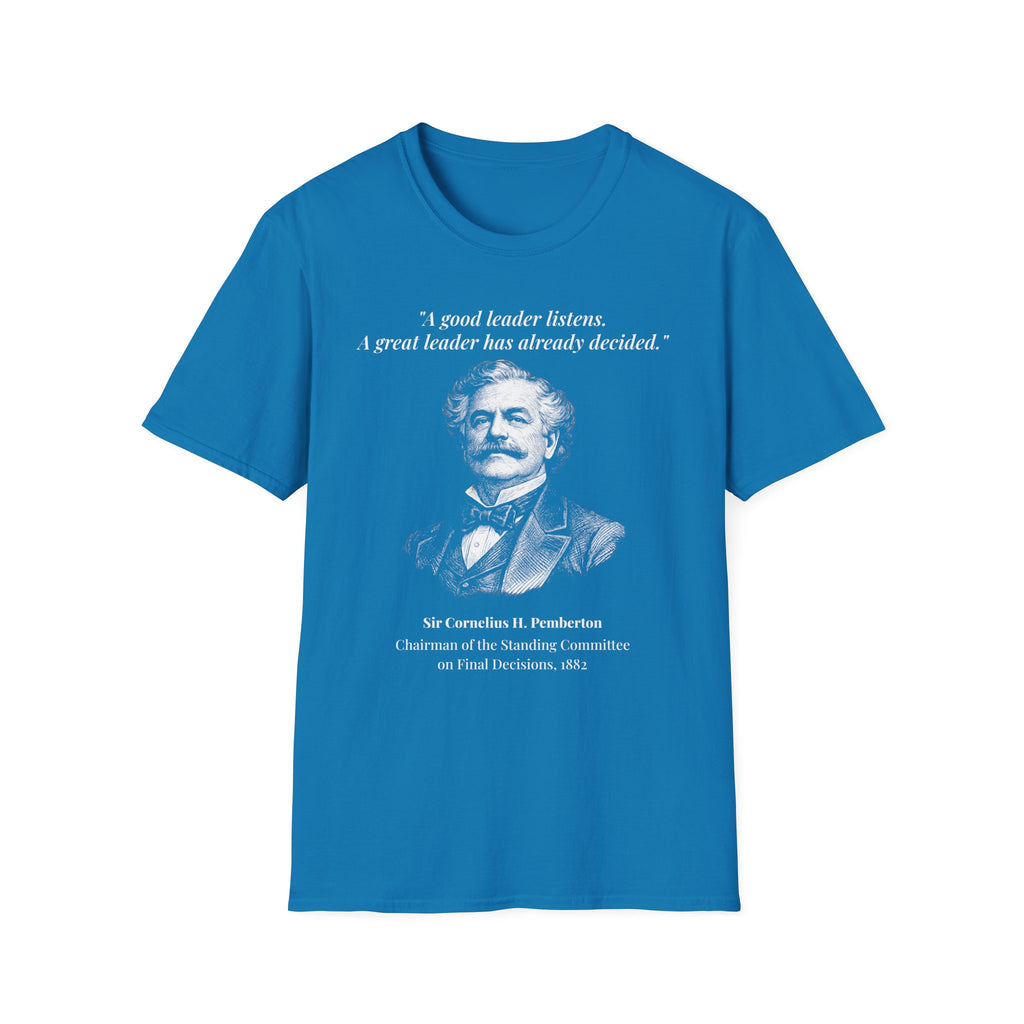 [76] A Great Leader T-Shirt