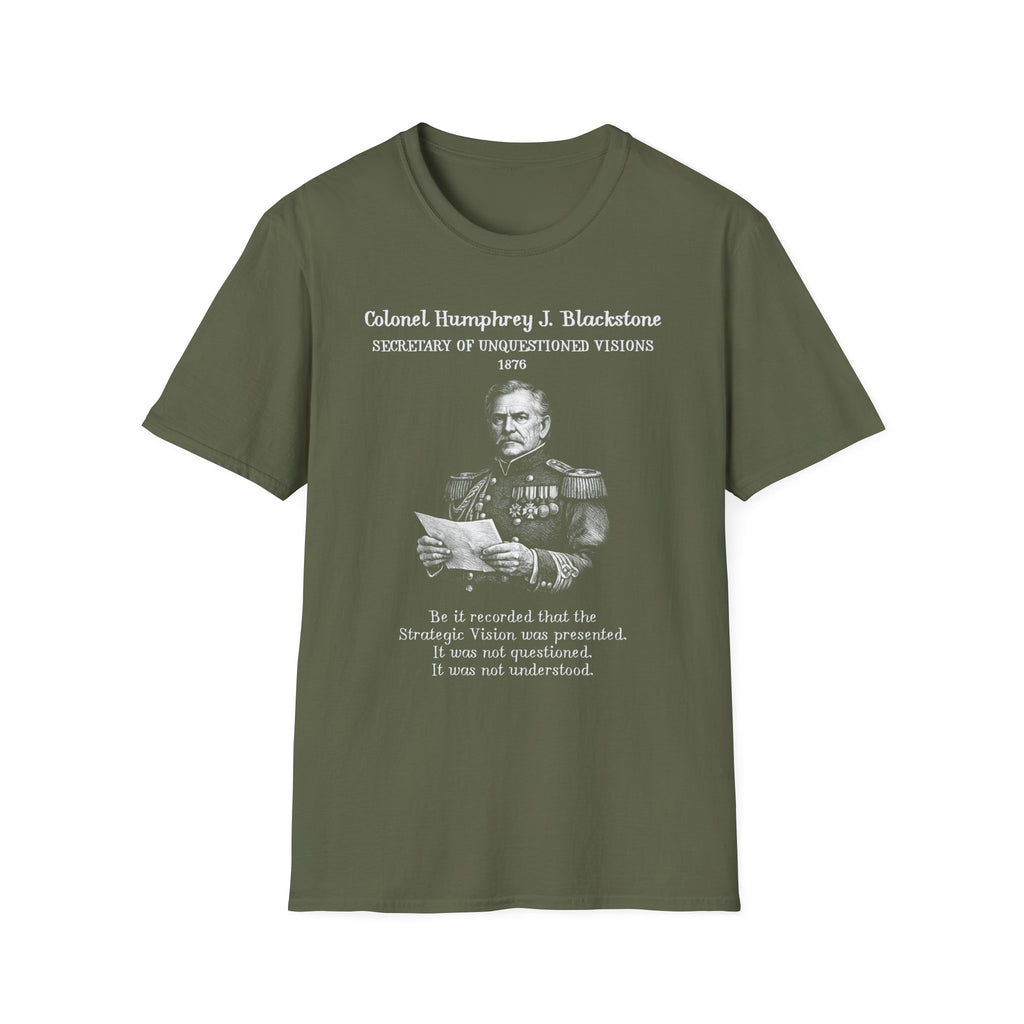 [101] The Unquestioned Vision T-Shirt