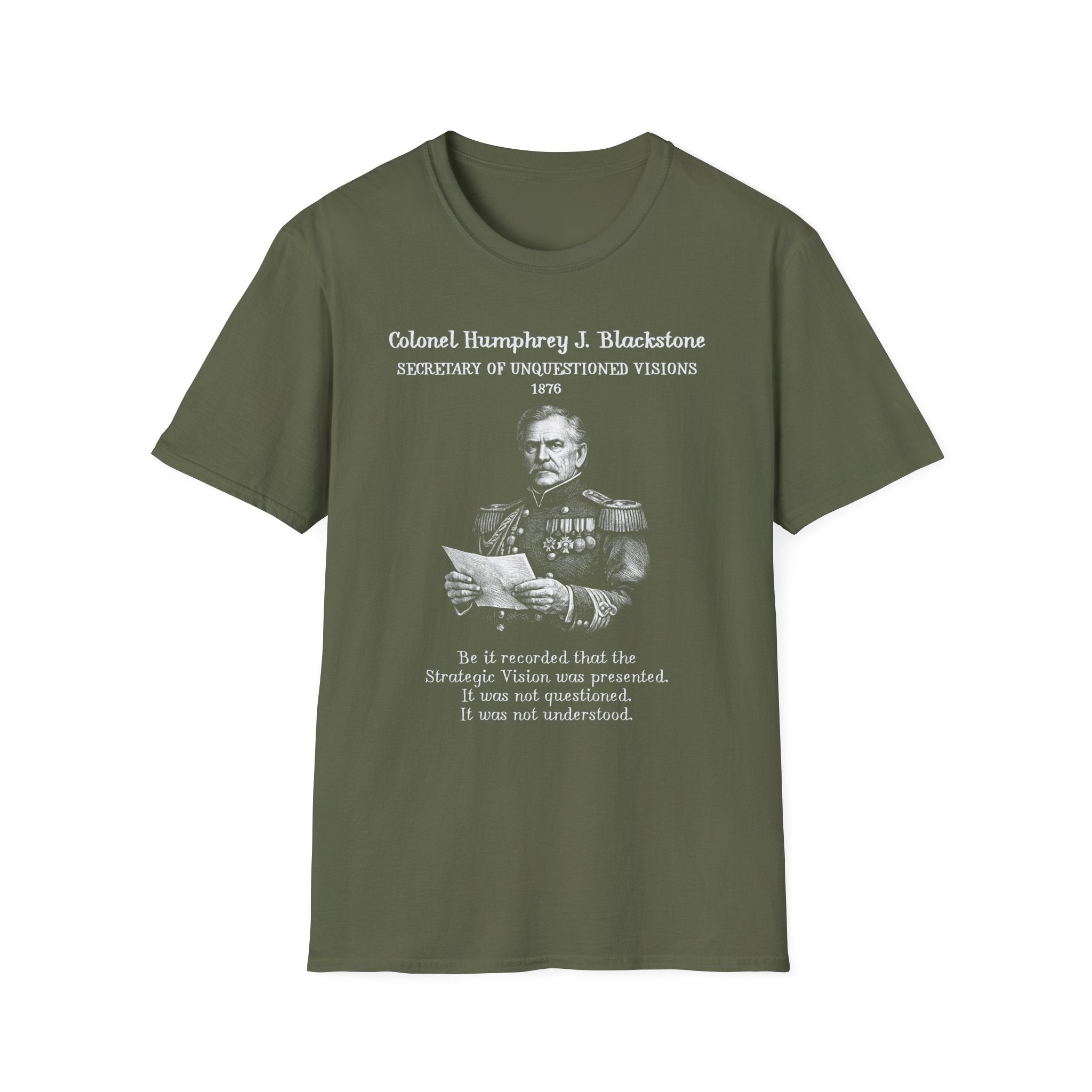 [101] The Unquestioned Vision T-Shirt