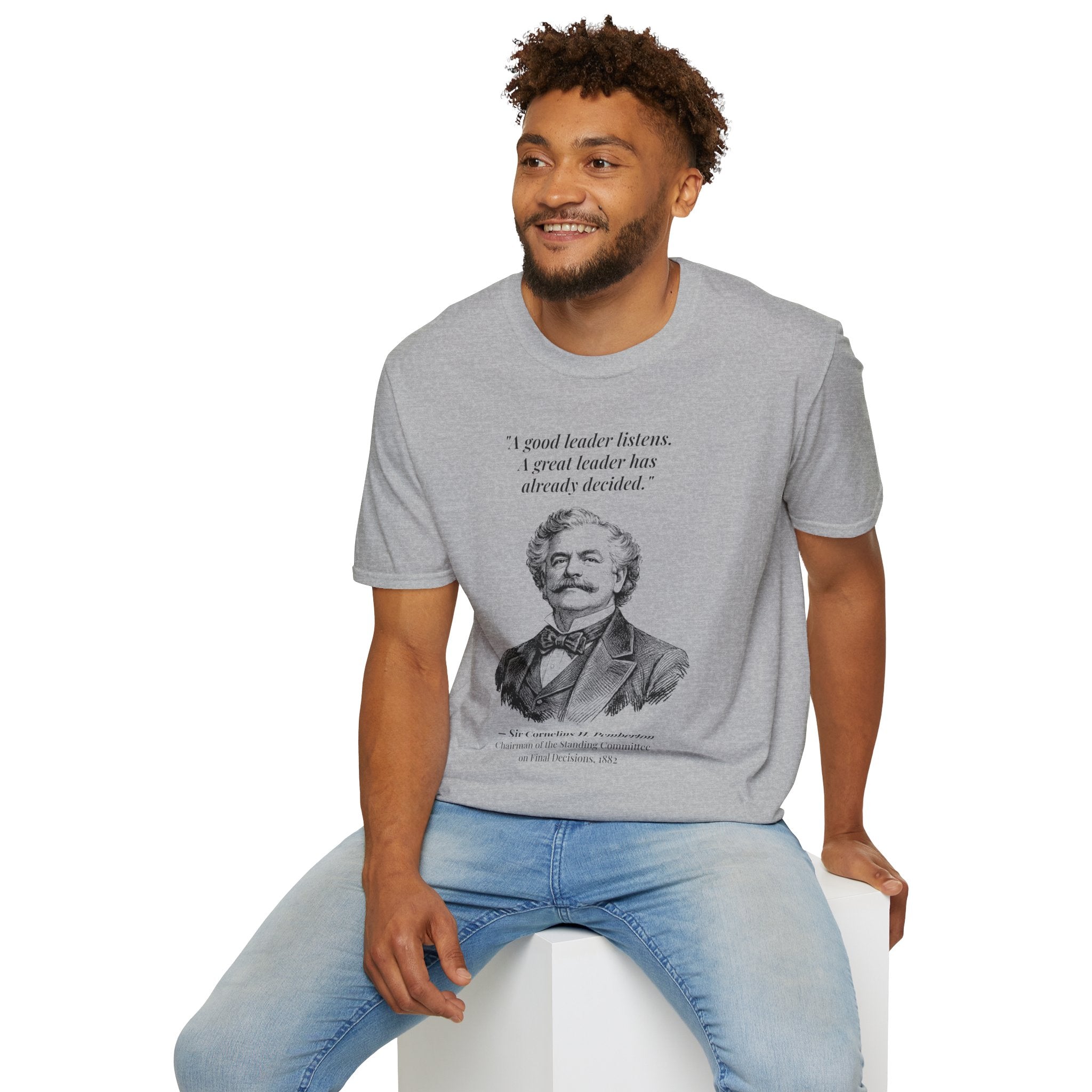 [76] A Great Leader T-Shirt