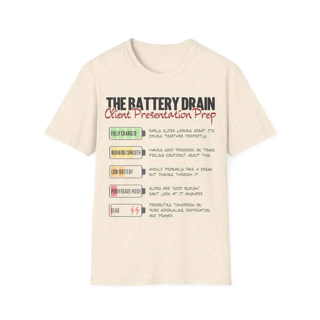 Client Presentation Prep T-Shirt