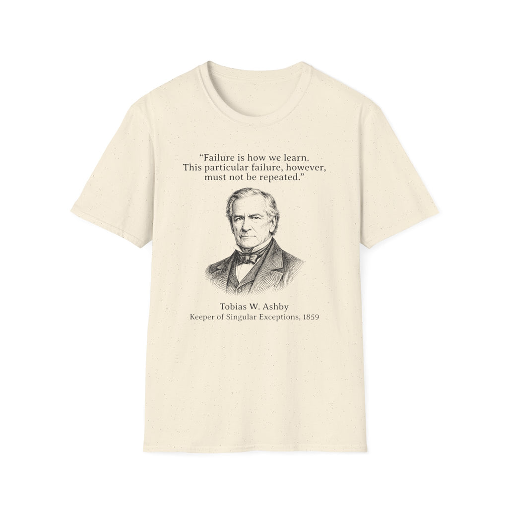 [93] Failure Is How We Learn T-Shirt