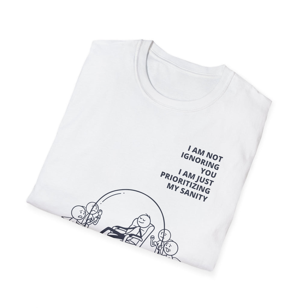 [56] I'm Not Ignoring You T-Shirt