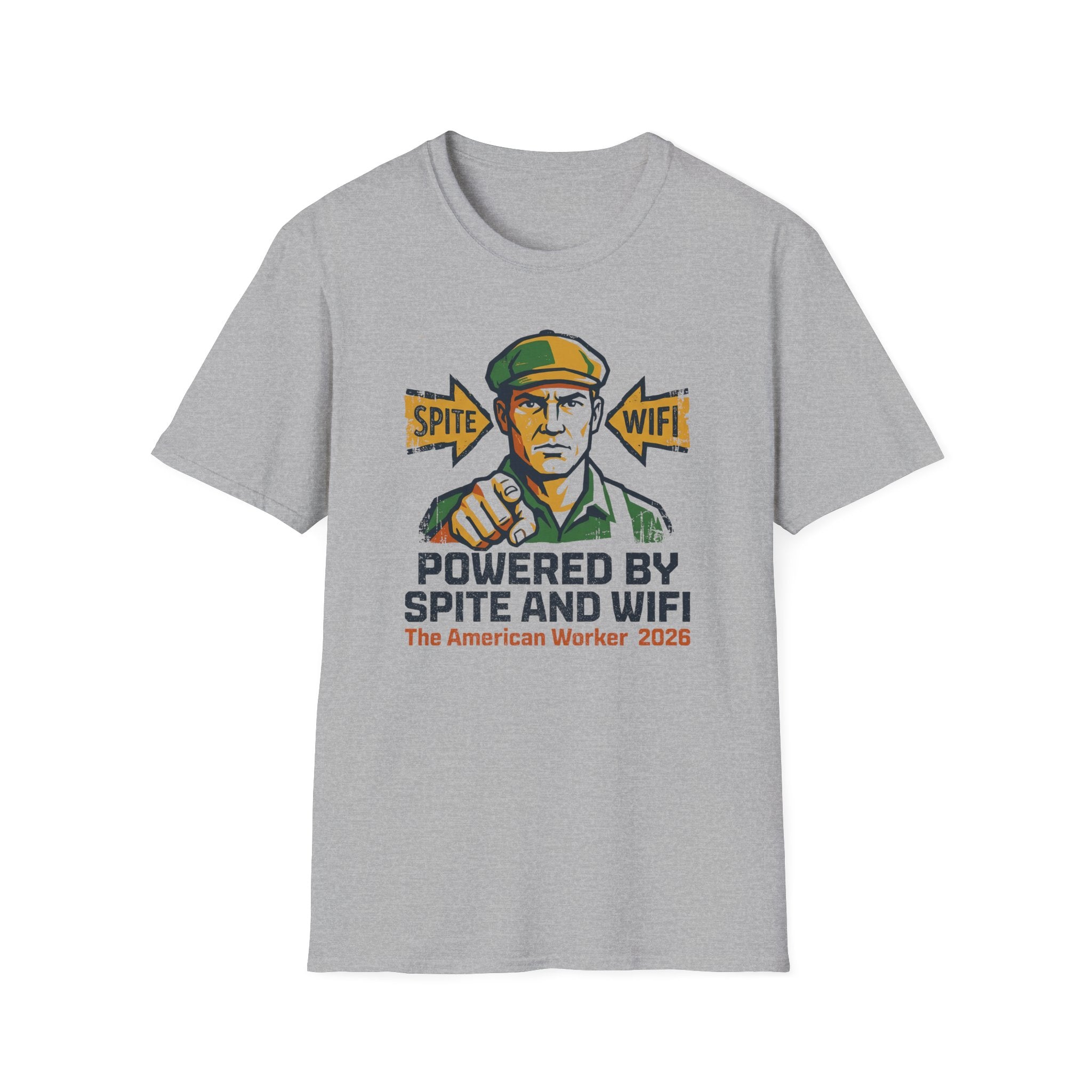 [58] Spite And WiFi T-Shirt