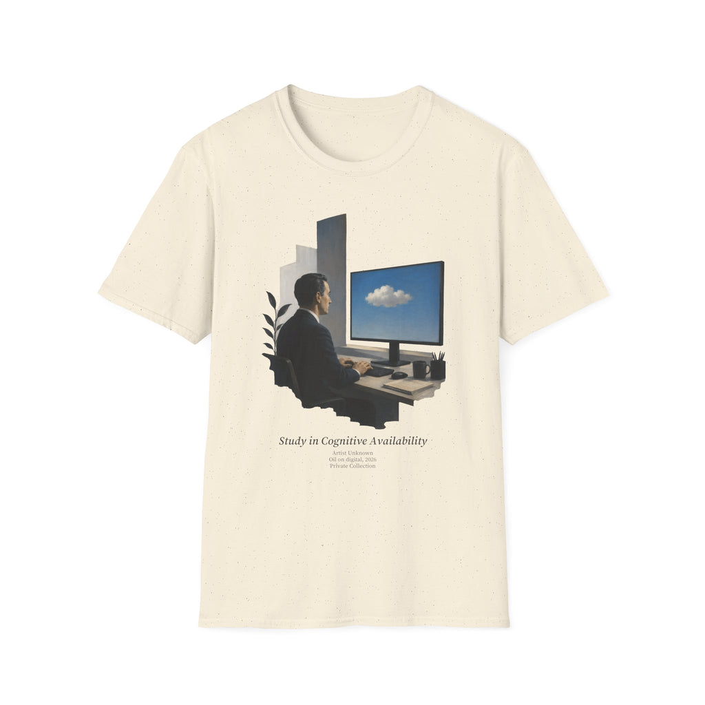 [77] Study in Cognitive Availability T-Shirt