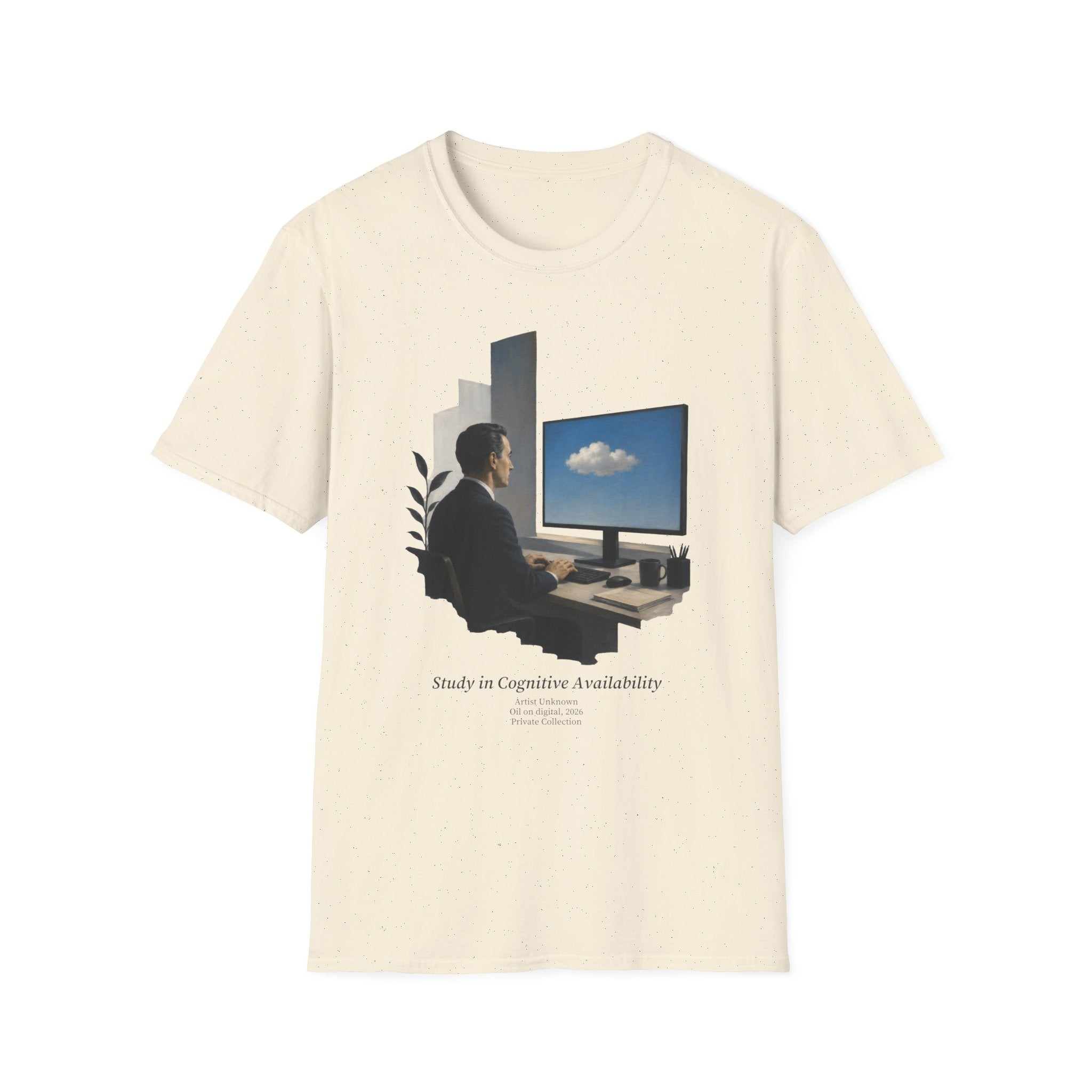 [77] Study in Cognitive Availability T-Shirt