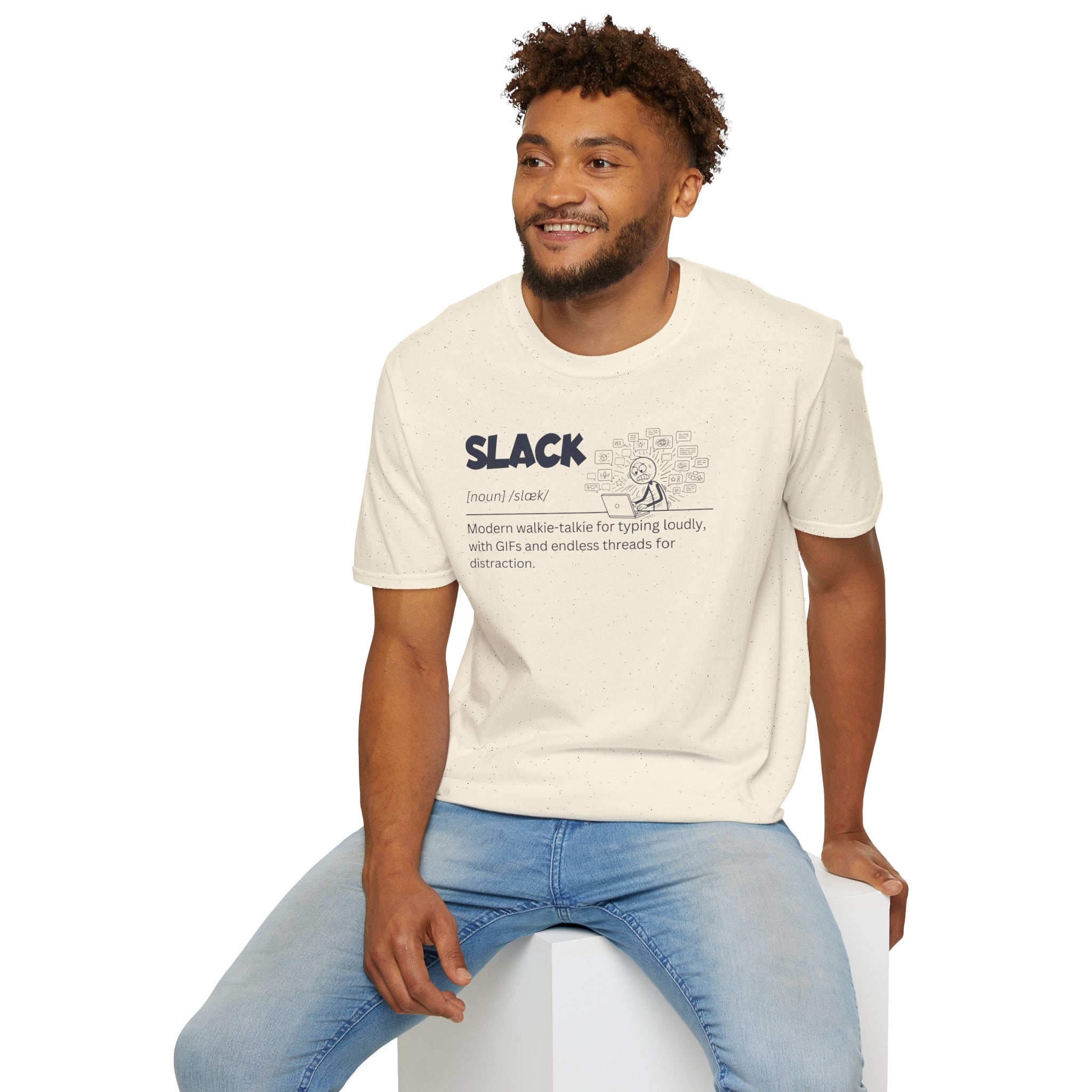 [72] Slack - Dictionary Definition T-Shirt