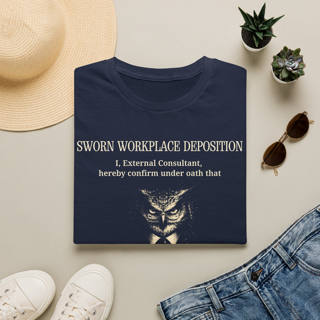 [47] The External Consultant T-Shirt
