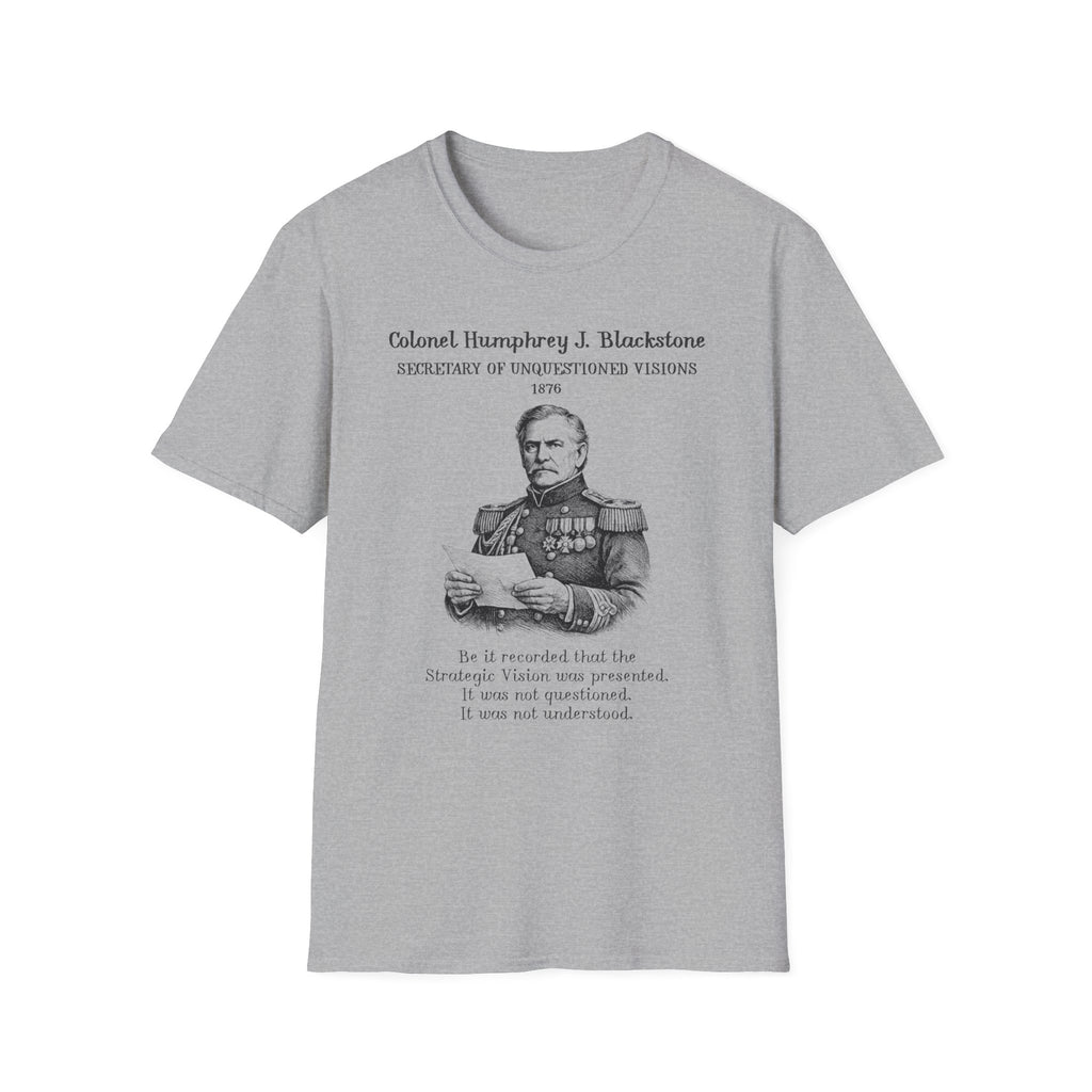 [101] The Unquestioned Vision T-Shirt